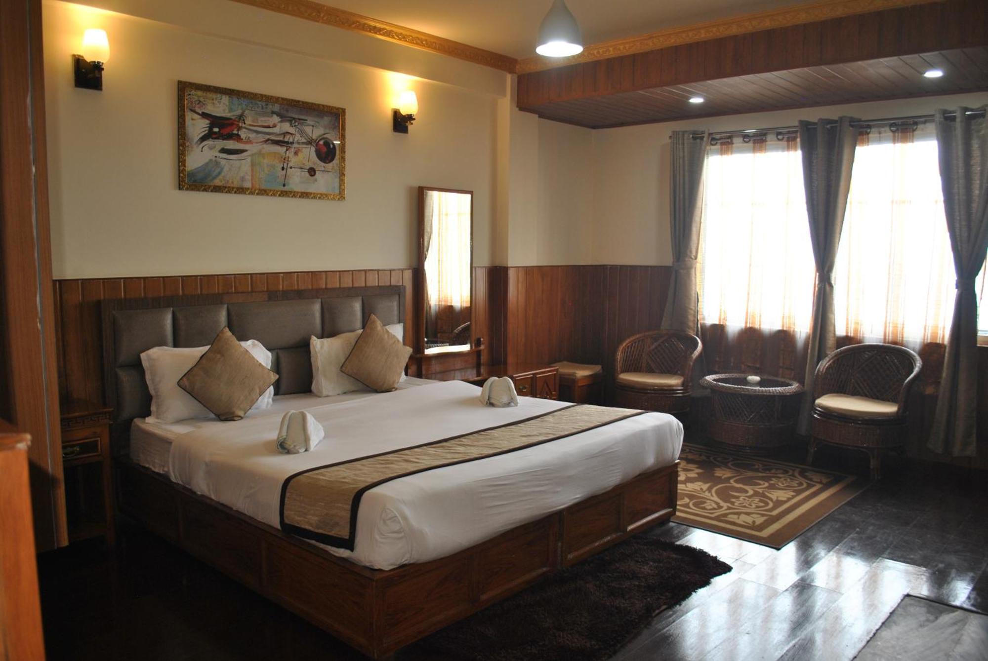 Hotel Kasturi Palace & Restaurant Darjeeling Darjeeling  Exterior foto