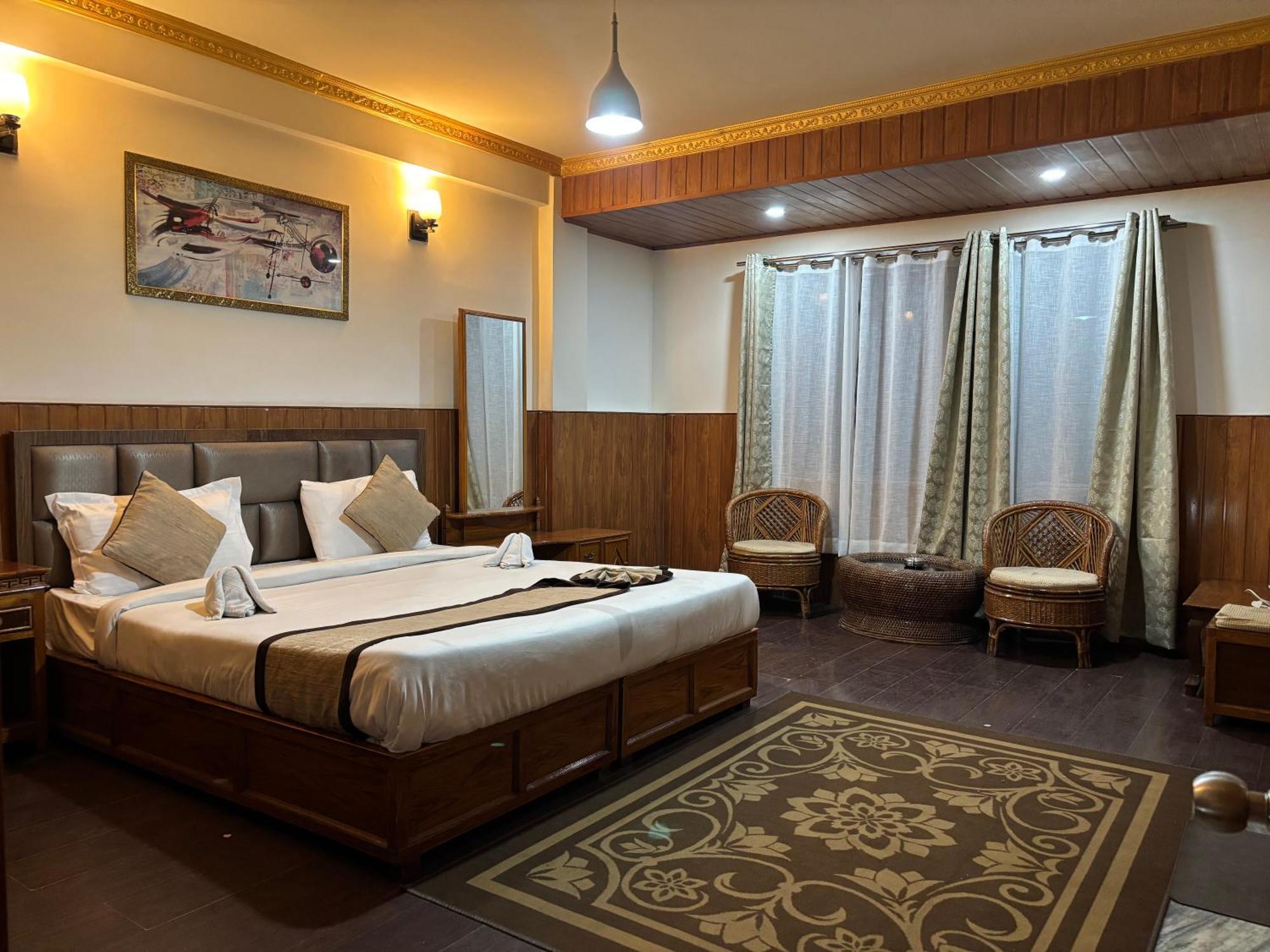 Hotel Kasturi Palace & Restaurant Darjeeling Darjeeling  Exterior foto