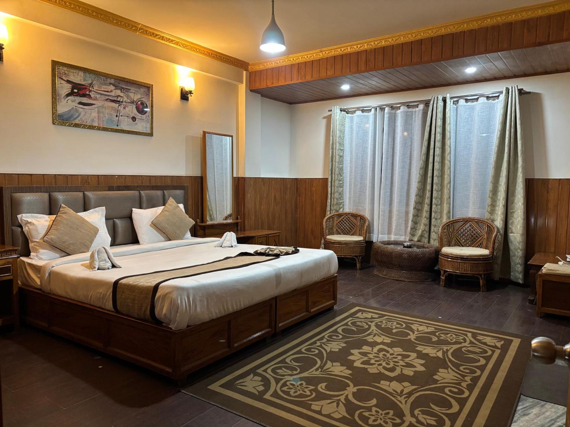 Hotel Kasturi Palace & Restaurant Darjeeling Darjeeling  Exterior foto